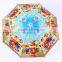 Auto Open Printing Cartoon Umbrella With Whistle