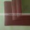 Red alumina waterproof sanding sheet with latex paper for car repair, metalworking and fiberglass