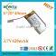 China manufacture 3.7V rechargeable lipo battery with Protection board