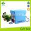 Simple brown kraft paperboard flower box with handle                        
                                                Quality Choice