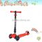 New Factory Direct 3 in 1 cheap Kids Kick Scooter with comfortable Seat