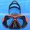 scuba diving mask ,Tempered glass silicone diving mask