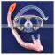 scuba diving equipment diving set for kids, child diving mask and snorkel, kids mask snorkel