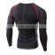 Men Running Cycling Tight Sportswear Long Sleeve Breathable compression Quick Drying Base layer basketball jersey