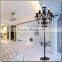 Wholesale Home Lights Awesome Floor Lamps Black Crystal Lamps Floor Lamp Base Parts FL1003