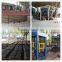 Less repair rate concrete cement self-motion brick machine LS4-15