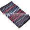 In stock checks cashmere feel 100% acrylic yarn dyed scarf 30x180cm