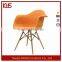 China Factory Supply Fancy Cloth Coverage Fashionable Color Leisure Chair