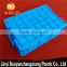 475x315x125mm heat resistant plastic box for turnover transportation