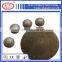 Forged steel mill balls 120mm, 125mm for gold and copper mines