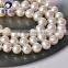 Pearl Jewelry Fresh Water Pearl Three Layer Bracelet White Color Near Round Shape Aaa Quality