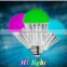 Bluetooth discoloration smart bulb smartphone powered household light