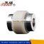 Flexible shaft coupling nylon steel conbined gear coupling