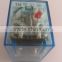 kontron 8 pin plug in 10A double pole general purpose relay