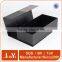 matt book shape whiskey packaging box with magnet closure