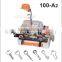 Advanced multi-function double duplicate key cutting machine for WenXing 100-A2 copy key cutting machine copier