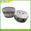 Custom Printed Empty Round Gift Paper Box