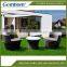 Gemhom Luxe Rattan Bistro Stacking Set