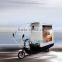 Electric Advertising cargo tricycle/trike for Ice Cream, Bread ,food promotion sales