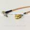 Yetnorson CRC9 Pigtail Cable SMA Female Bulkhead Connector Switch CRC9 Male Right Angle Connector RG316 Cable 15cm