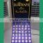 LED acrylic cosmetic display stand/acrylic eyeliner pencil holder stand