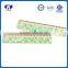 School supply 15cm wooden straight scale rulers ruler with sticker wrapper