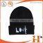 Factory price! custom high quality crochet knitting hat