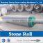 granite/nature stone roll for paper mill