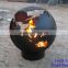 Third Rock World Globe Fire Pit