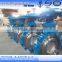 ductile iron butterfly valve soft double seal