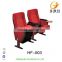 2015 New arrival red color best price auditorium chairs