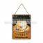 Quality Guaranteed New Pattern Custom Fit Turkish Home Decorations Hanging Plaque