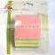 colorful paper sticky notes