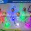 400ml juice, beverage glass light bulb shape bottle