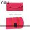 Vintage trifold long women clutches purses lady wallet for cell phone