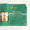 Custom nonwoven cloth printed label for scarves and hats