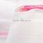 YIWU RODA fashion 100% polyester color zipper more optional washing bag