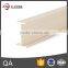 OEM bearing wheel curtain track with curved curtain track design