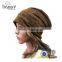 Hand Wash Flower Short Acrylic Beanie Winter Hats for Women