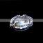 2016 hot sale clear crystal ashtray custom print crystal glass wholesale ashtray