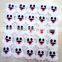 Halloween Pumpkin Skull Shape Garment Clothing Accessories Soft PVC Badge