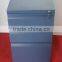 3-drawer metal pedestal for steel file cabinet