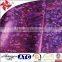 4 way stretch print foiled tricot holographic fabric for swimming wear