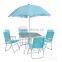 Folding table chair and umbrella from china with price