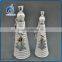 hot sell cheap xmas decorative items ceramic christmas snowman