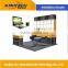 2015 Hot Sale Exhibition Booth & High Quality 3*3*2.5m Customized Exhibition Booth for Trade Showc