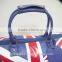 Dongguan promotion travel bag new design tote bags large capacity leathe bag