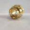 china supply female brass welding point pipe fitting