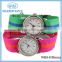 Cheap Chinese younger watch with fabric strap