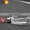 good quality spray pump luxury perfume glass bottle 100ml